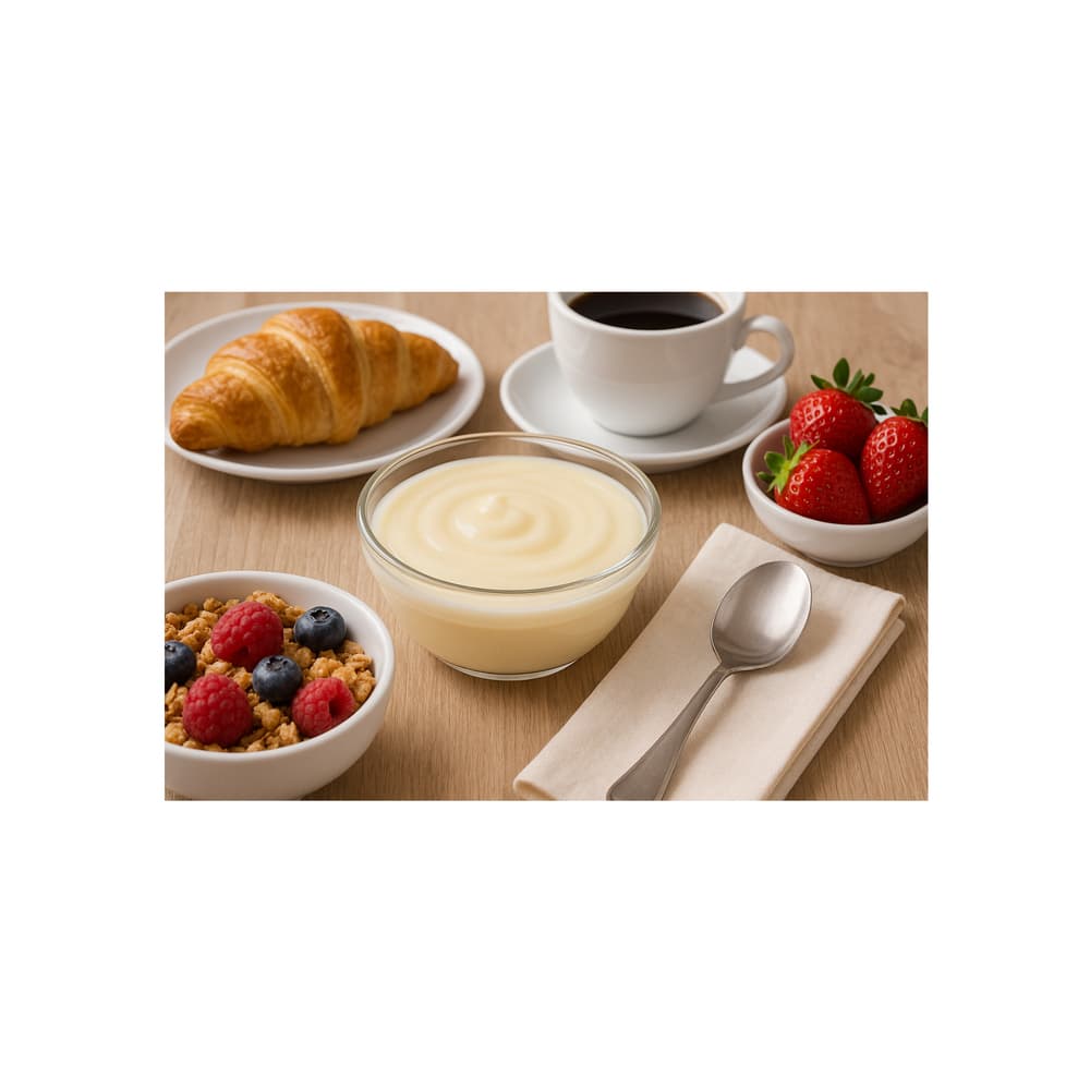 Yogurt probiótico de coágulo sabor leche condensada Alask (1 L) - Miniatura 3