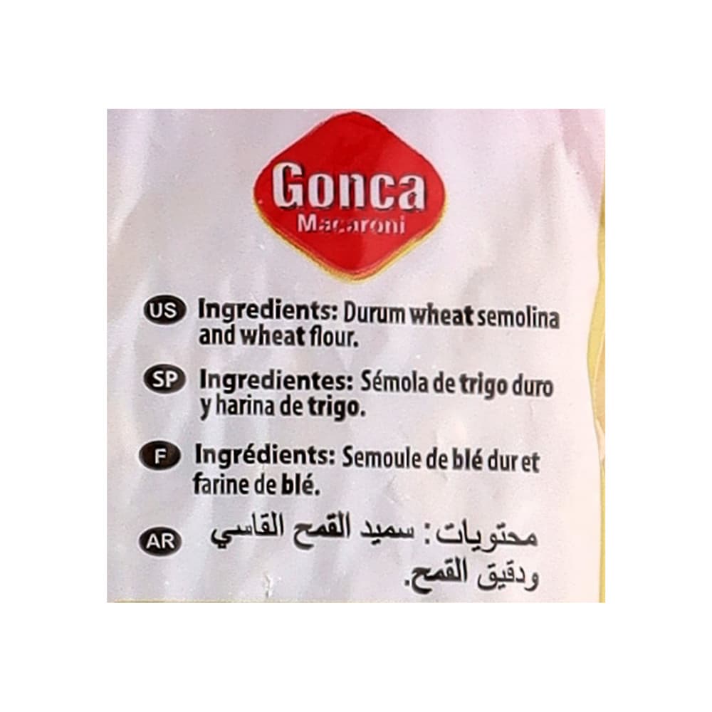 Coditos Gonca (500 g / 1.1 lb) - Miniatura 3