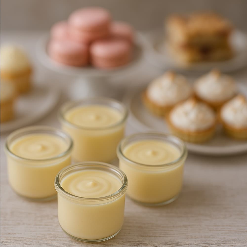 Natilla de vainilla Sunny' s (4 x 92.1 g / 3.25 oz) - Miniatura 3