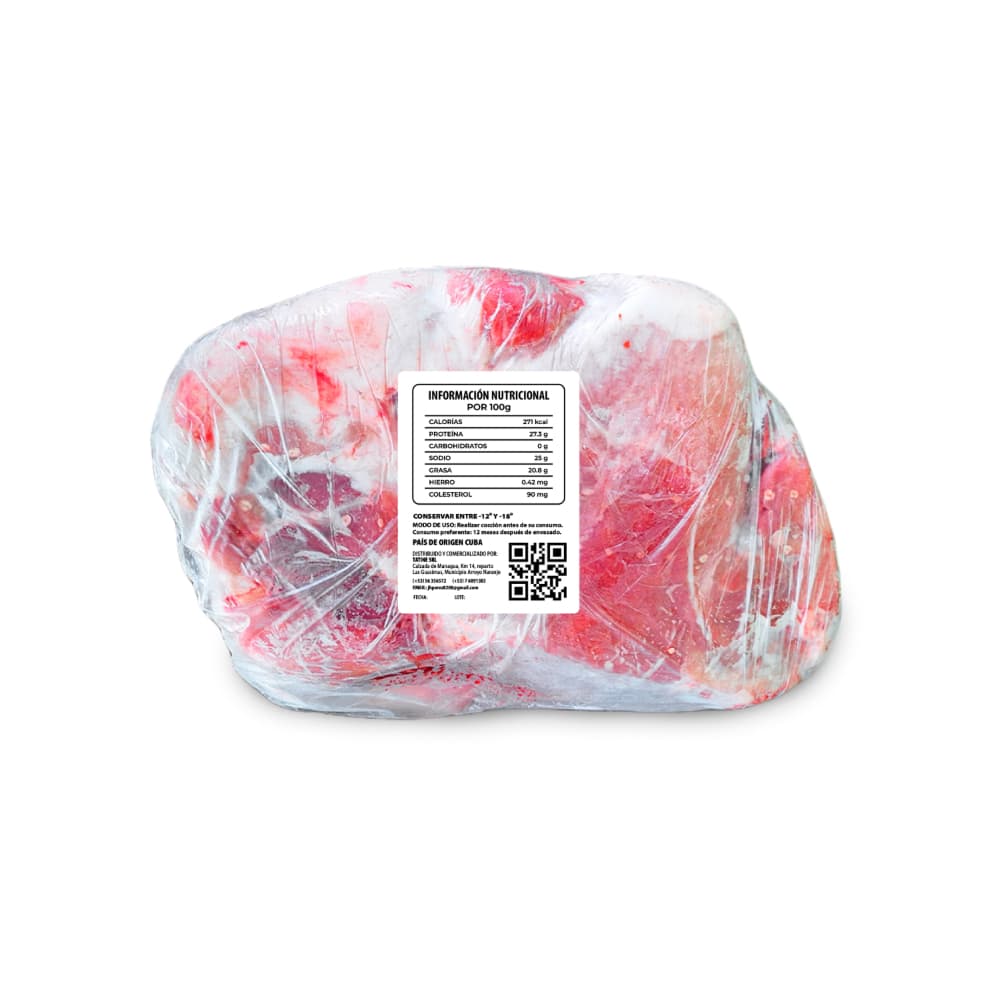 Pierna de cerdo deshuesada Campo Vivo (10.43 kg / 23 lb) - Miniatura 3