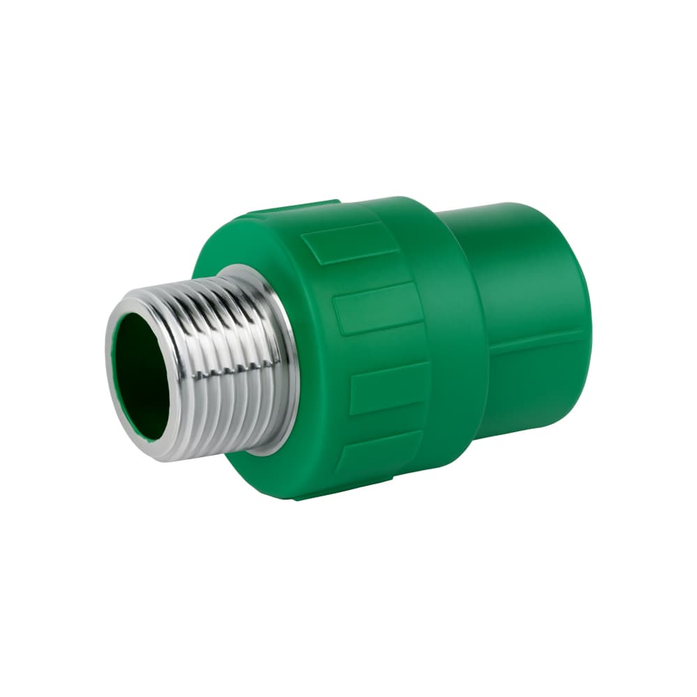 Adaptador de terminal macho de PVC 3/4 - Miniatura 2