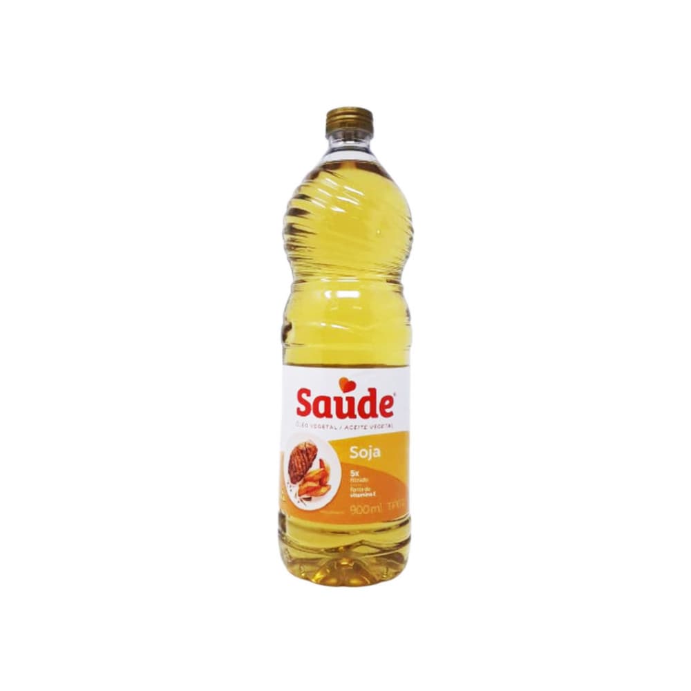 Aceite de soya Saude (900 ml) - Imagen 1