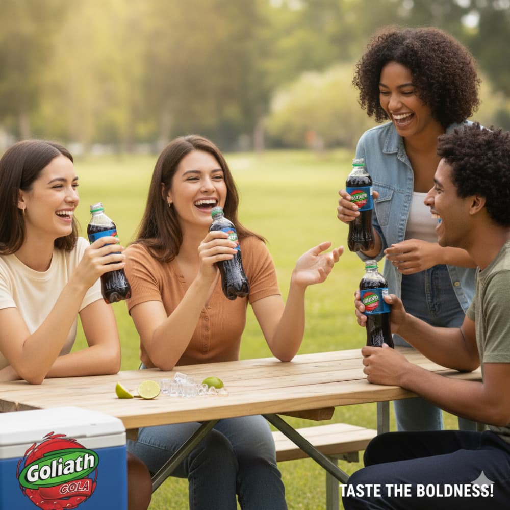 Refresco de cola Goliath (591 ml) - Miniatura 4