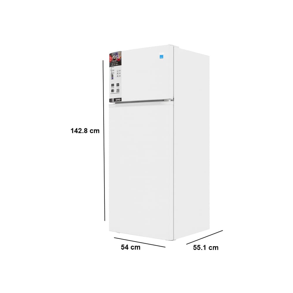 Refrigerador de 7.45 pies Chiq CQRT07Z1G1RW - Miniatura 3