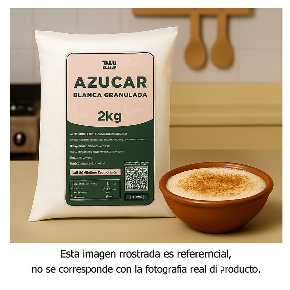 Azúcar blanca granulada Dale (2 kg / 4.4 lb) - Miniatura 2