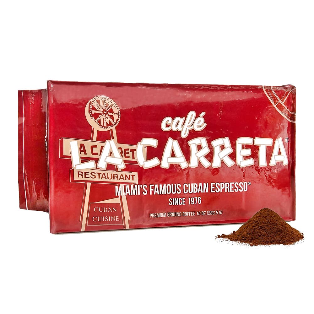 Café espresso La Carreta (283.5 g / 10 oz) - Imagen 1