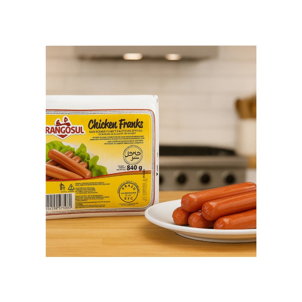 Salchichas de pollo Frangosul (340 g / 12 oz) - Miniatura 3