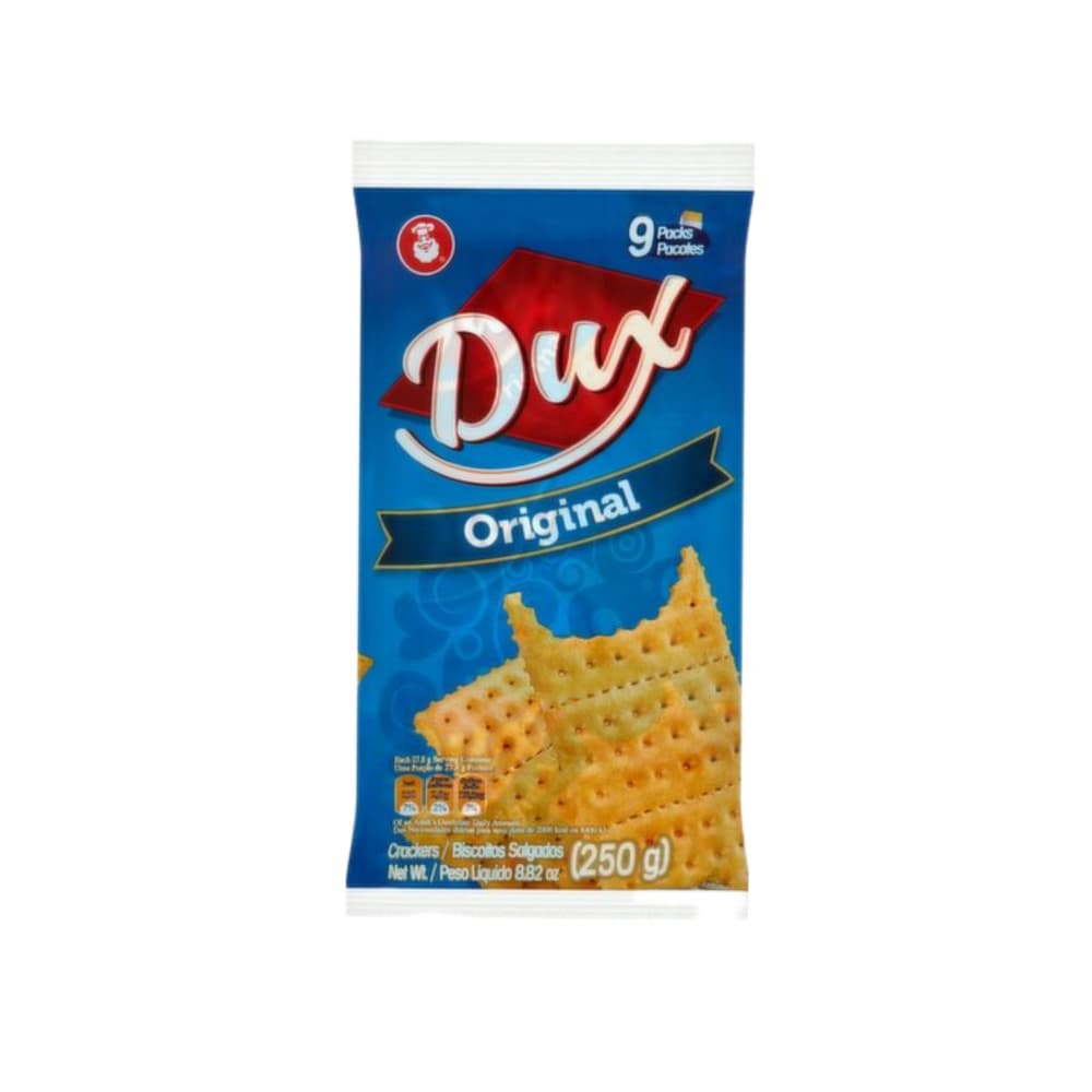 Galletas saladas Original Dux (250 g / 8.82 oz) - Imagen 1