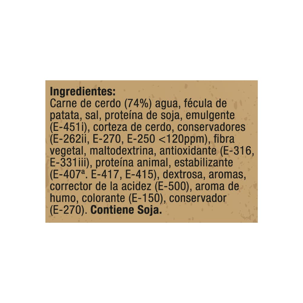 Bacon Yeya (9 x 1 kg / 2.2 lb) - Miniatura 3