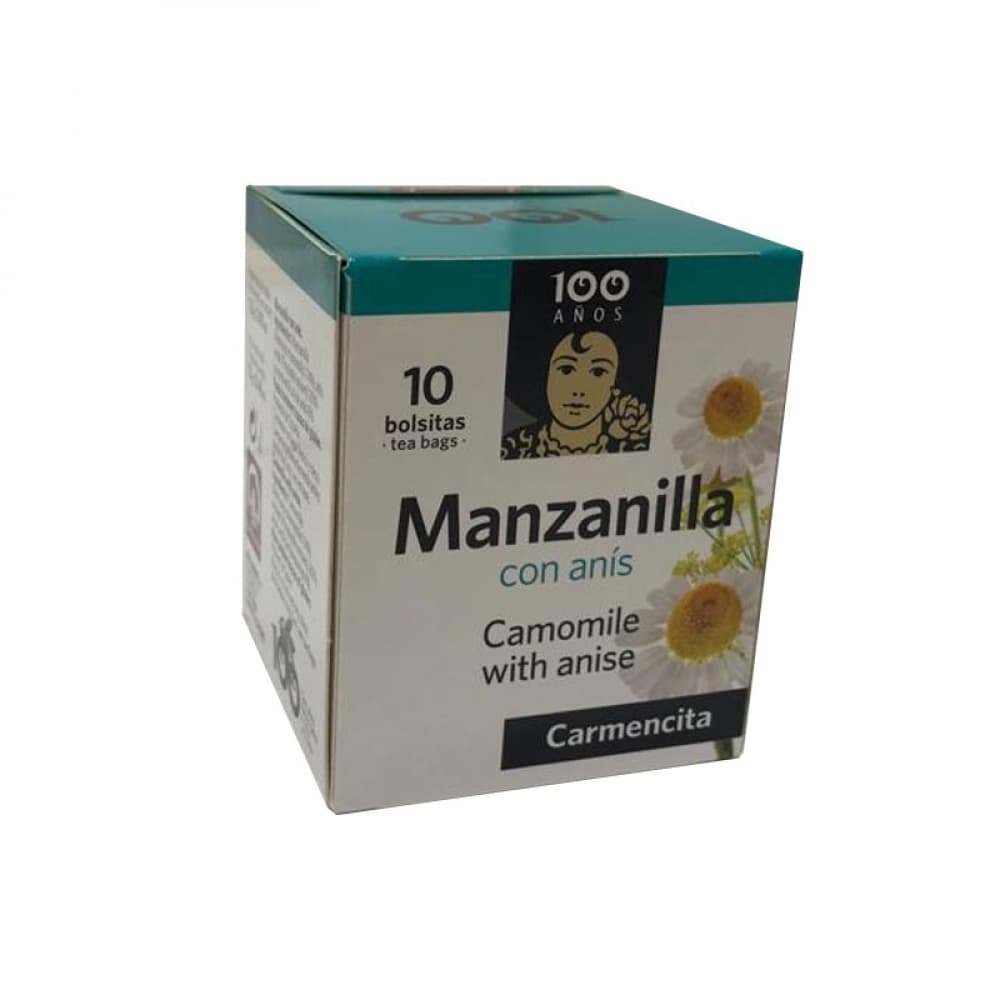 Té de manzanilla con anís Carmencita (13 g) - Miniatura 2