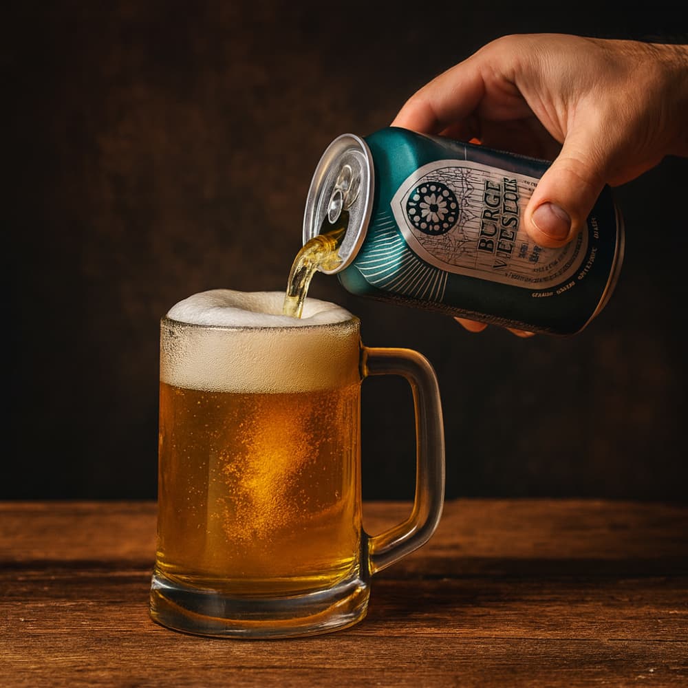 Cerveza Burge Meester (330 ml) - Miniatura 4