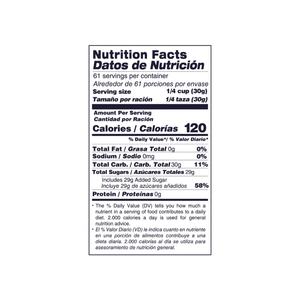 Azúcar blanca granulada Yeya (5 x 1 kg / 2.2 lb) - Miniatura 3