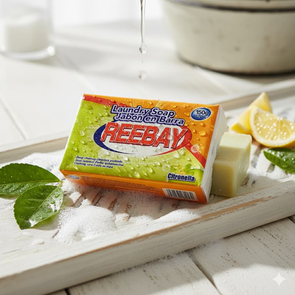 Jabón de lavar en barra Reebay (150 g / 5.29 oz) - Miniatura 4