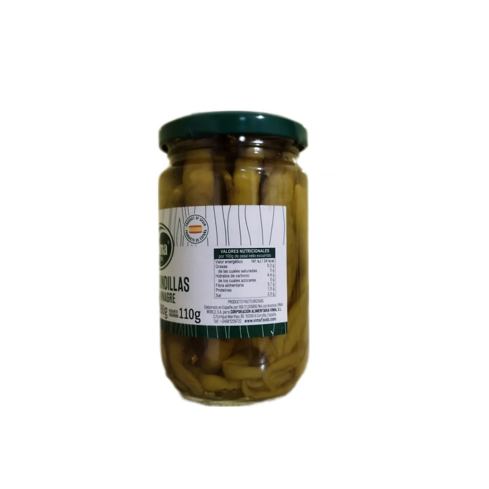 Guindillas en vinagre Vima Foods (290 g / 10.22 oz) - Miniatura 3