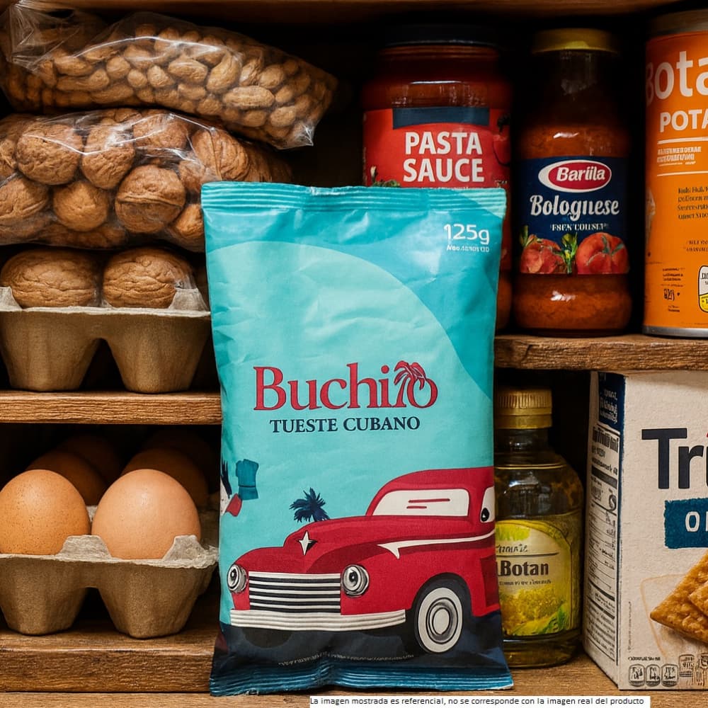 Café tueste cubano Buchito (125 g / 4.41 oz) - Miniatura 3