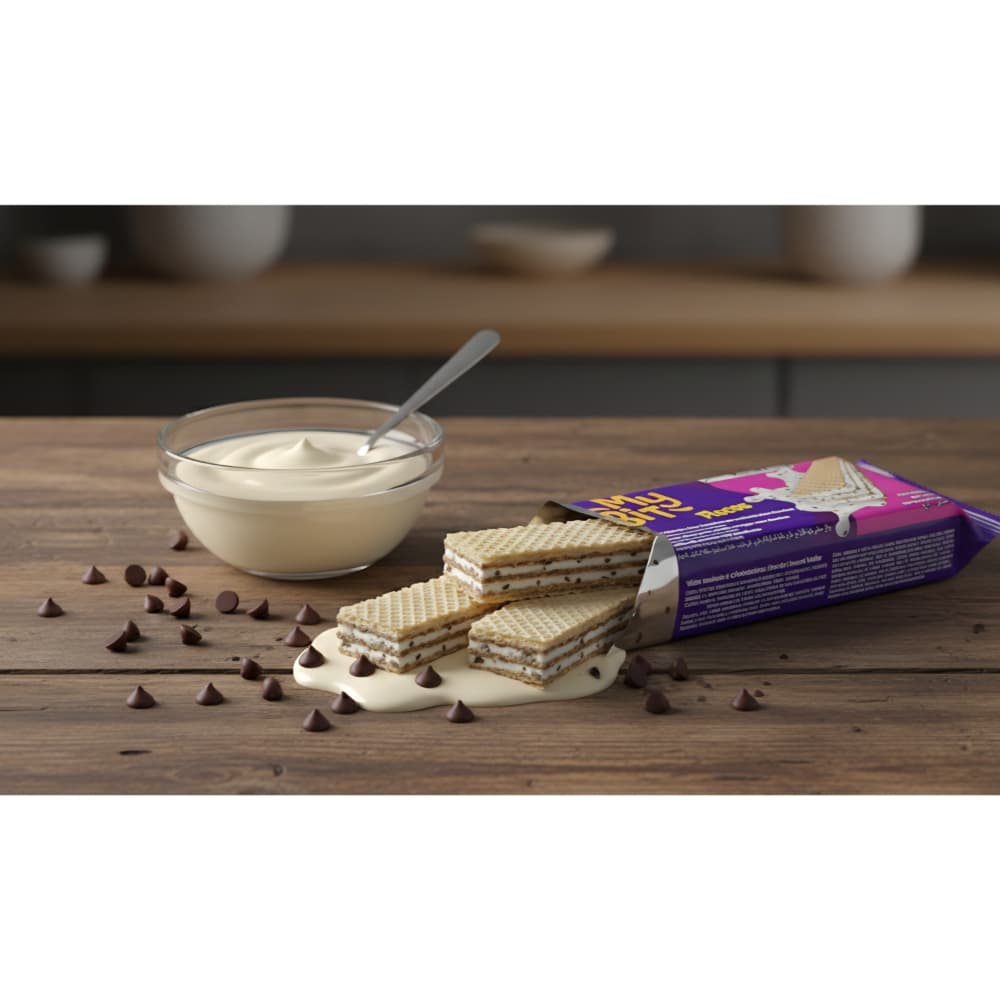 Sorbetos sabor vainilla con chispas de chocolate My Bit (80 g / 2.82 oz) - Miniatura 4