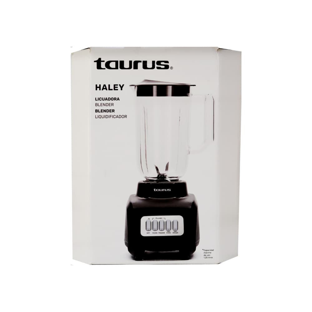 Licuadora negra 350 W Taurus Haley - Miniatura 3