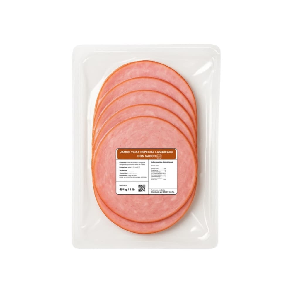 Jamón Vicking especial Don Sabor (454 g / 1 lb) - Miniatura 3