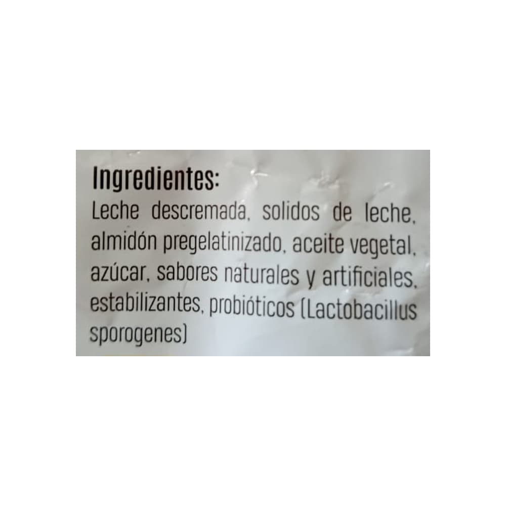 Yogurt en polvo bebible sabor natural KDM Gold (150 g / 5.29 oz) - Miniatura 3