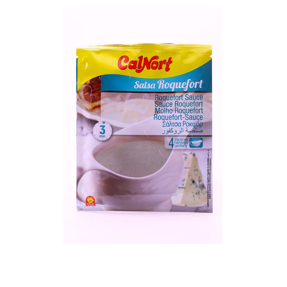 Salsa roquefort Calnort (30 g / 1.06 oz) - Imagen 1