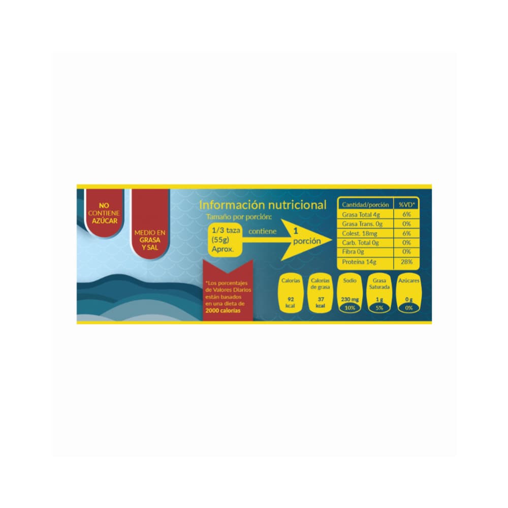 Atún en lomitos en aceite vegetal Kada (12 x 160 g / 5.6 oz) - Miniatura 4