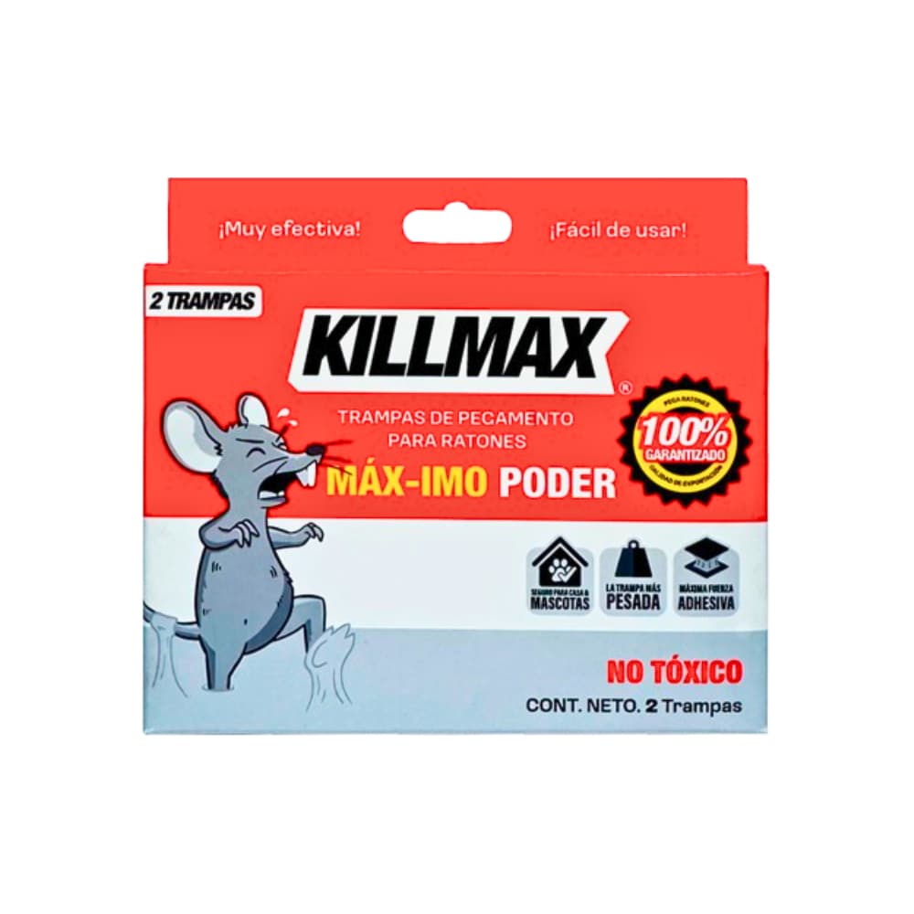 Trampa mediana de pegamento para ratones Killmax (2 U) - Miniatura 3