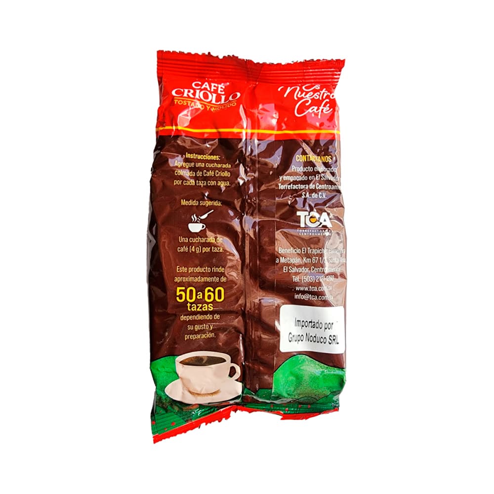 Café criollo tostado y molido Es Nuestro Café (240 g / 8.47 oz) - Miniatura 3
