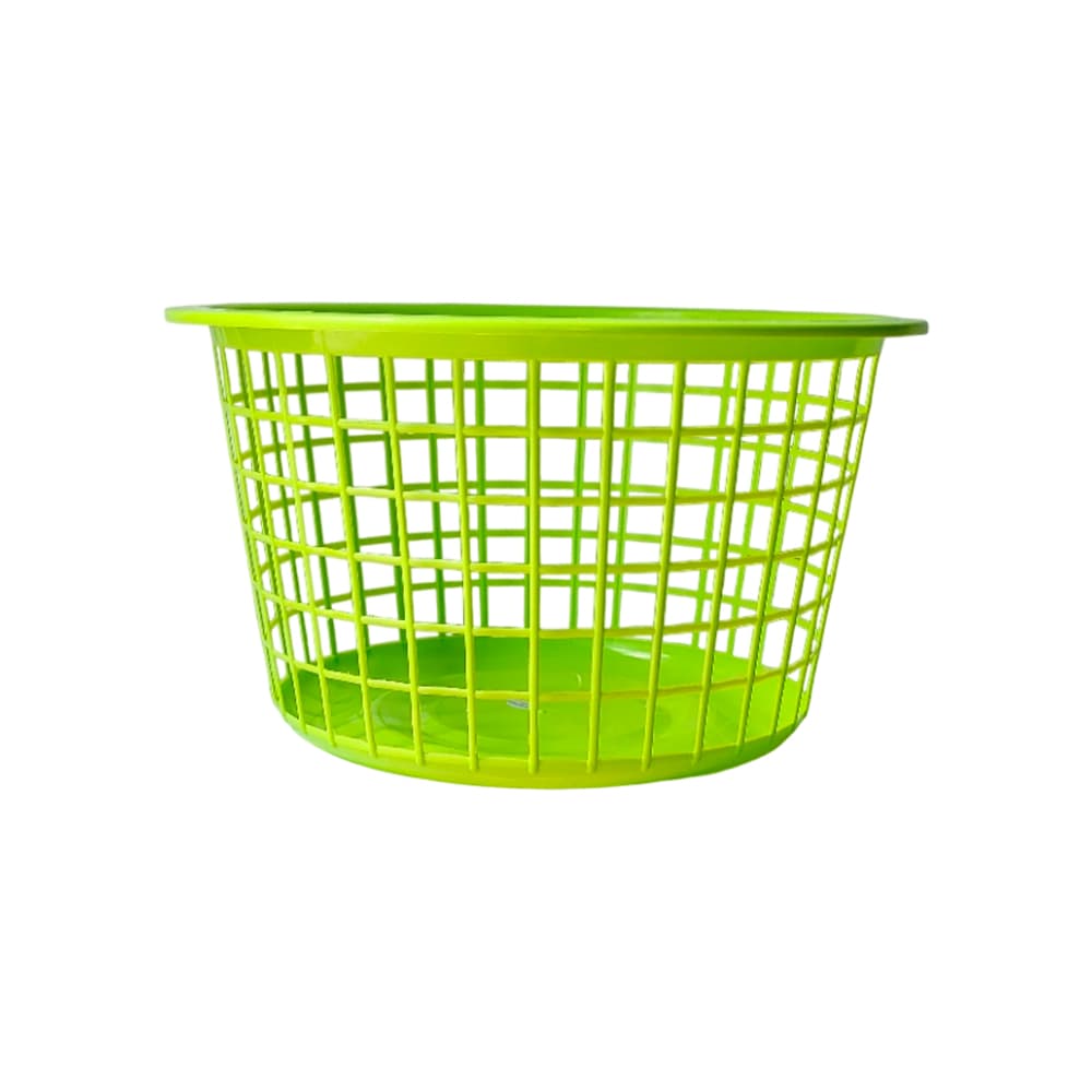 Canasta - cesto o cesta - de plástica para ropa Priceware - Imagen 1