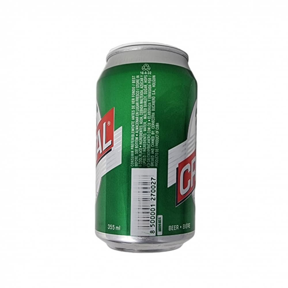 Cerveza Cristal (72 x 355 ml) - Miniatura 2