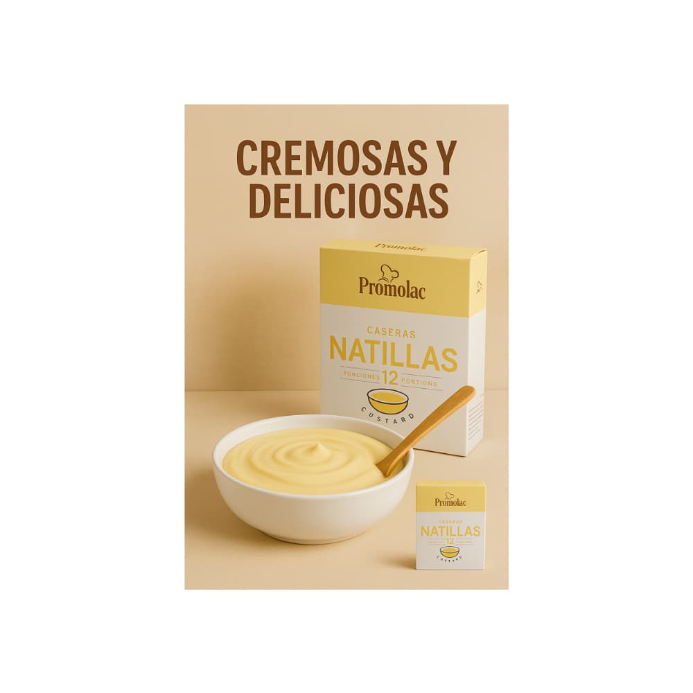 Natillas caseras Promolac (84 g / 2.96 oz) - Miniatura 2