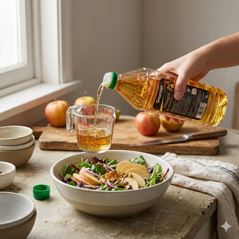 Vinagre de manzana Gourmet (1 L) - Miniatura 4