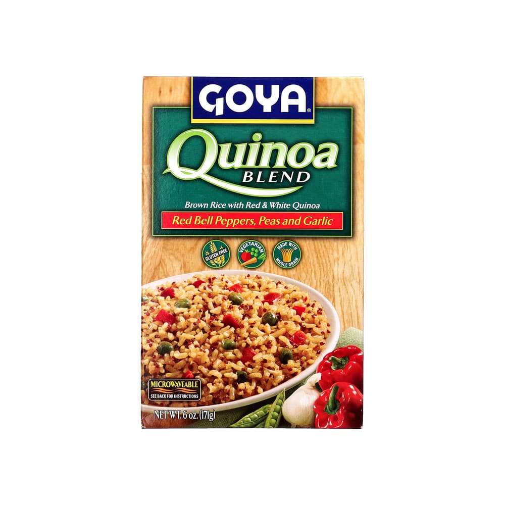 Arroz con pimiento rojo y quinoa Goya (171 g / 6 oz) - Miniatura 2