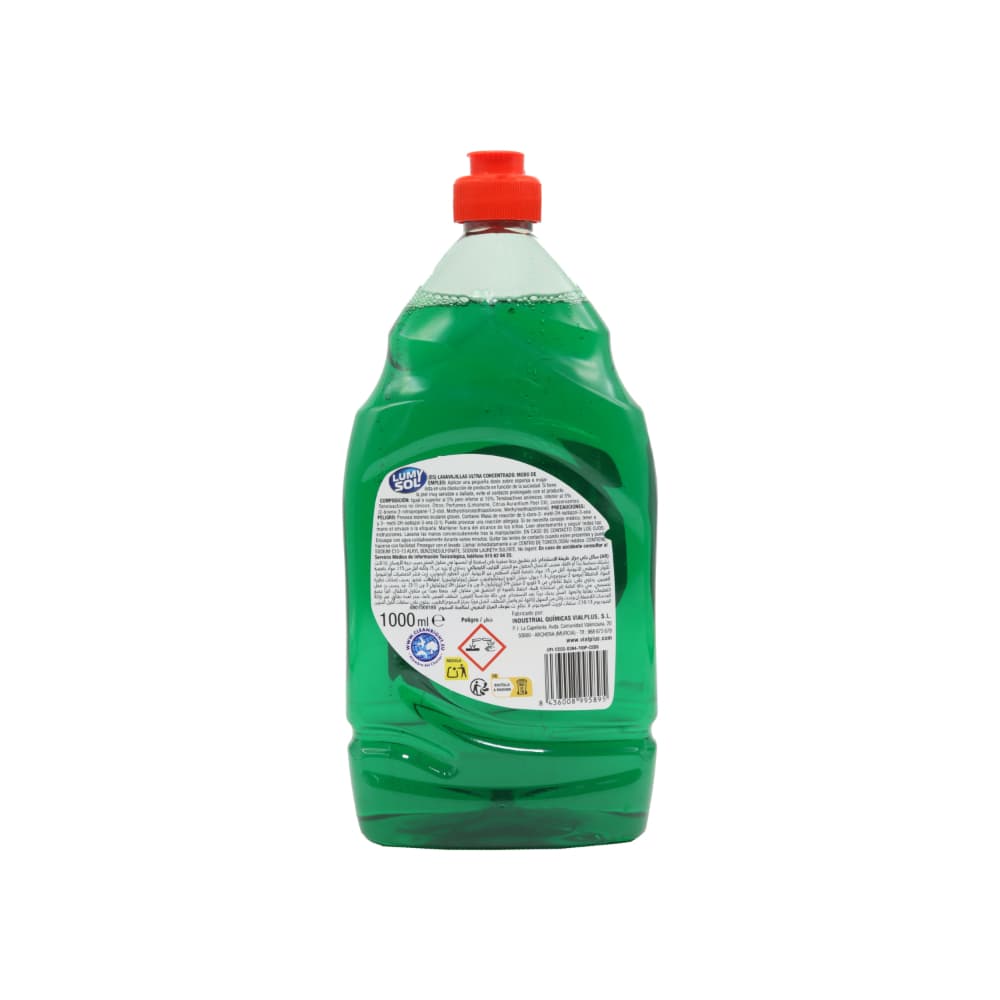 Lavavajillas ultra concentrado Lumysol (1 L) - Miniatura 3