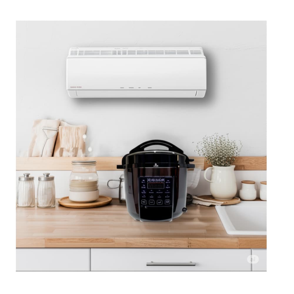 Olla a presión eléctrica multifuncional 6 L Duranza PCG-6-G10 - Miniatura 3