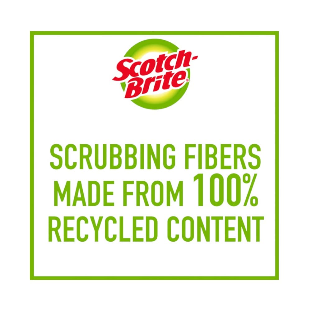 Esponja para loza delicada Scotch-Brite (3 U) - Miniatura 4