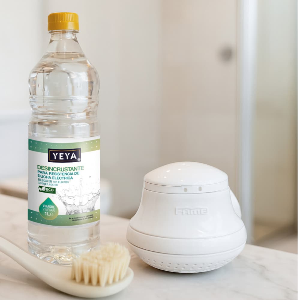 Desincrustante para resistencia de ducha eléctrica YEYA (1000 ml / 34 Fl.oz) - Miniatura 3
