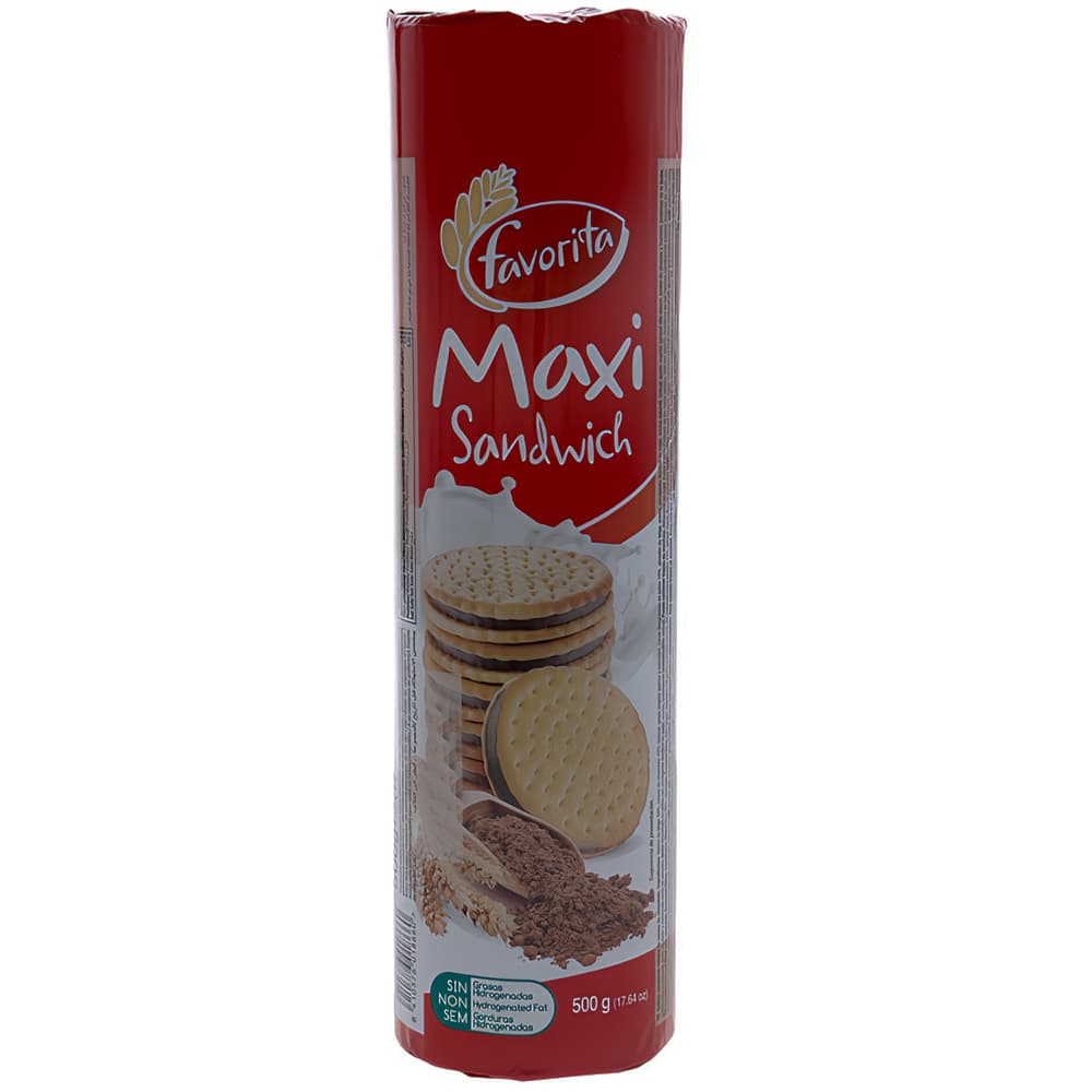 Galletas María maxi Favorita (500 g / 1.1 lb) - Imagen 1