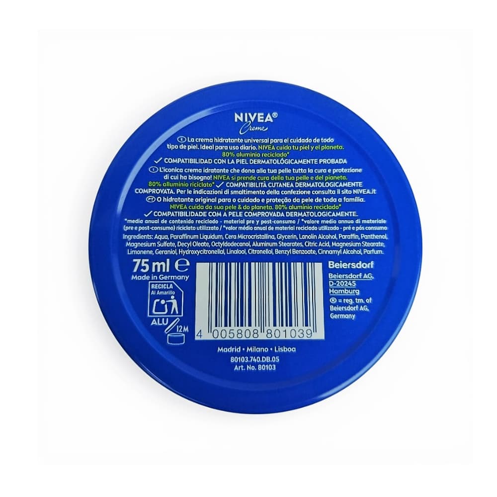 Crema Nivea (75 ml) - Miniatura 3