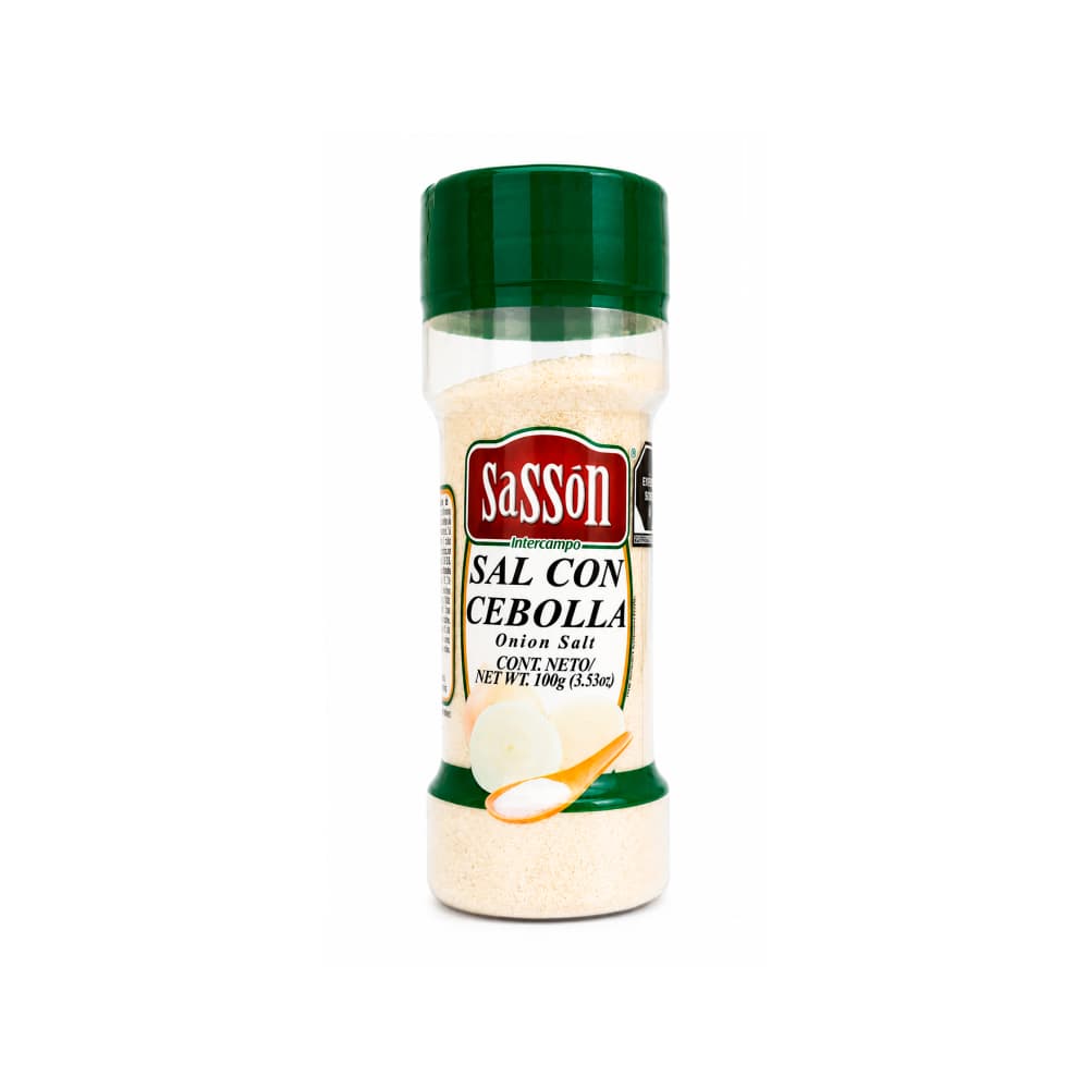 Sal con cebolla Sassón (100 g / 3.53 oz) - Miniatura 1