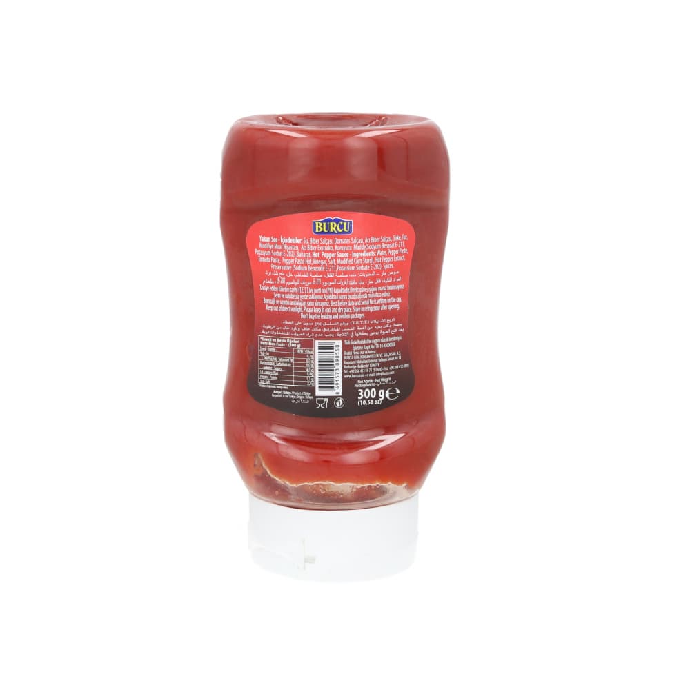 Salsa picante Burcu (300 g / 10.58 oz) - Miniatura 4