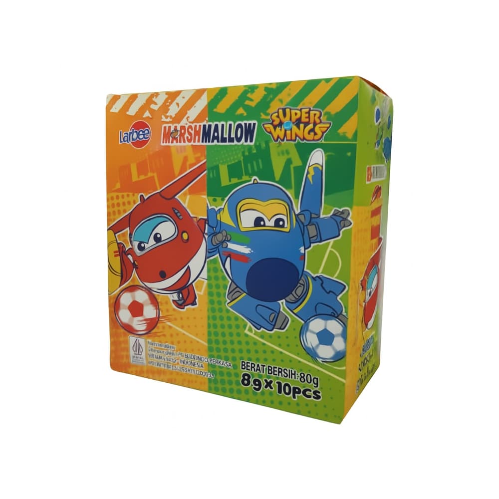 Malvavisco en forma de perro caliente Larbee (10 x 8 g / 0.28 oz) - Miniatura 2