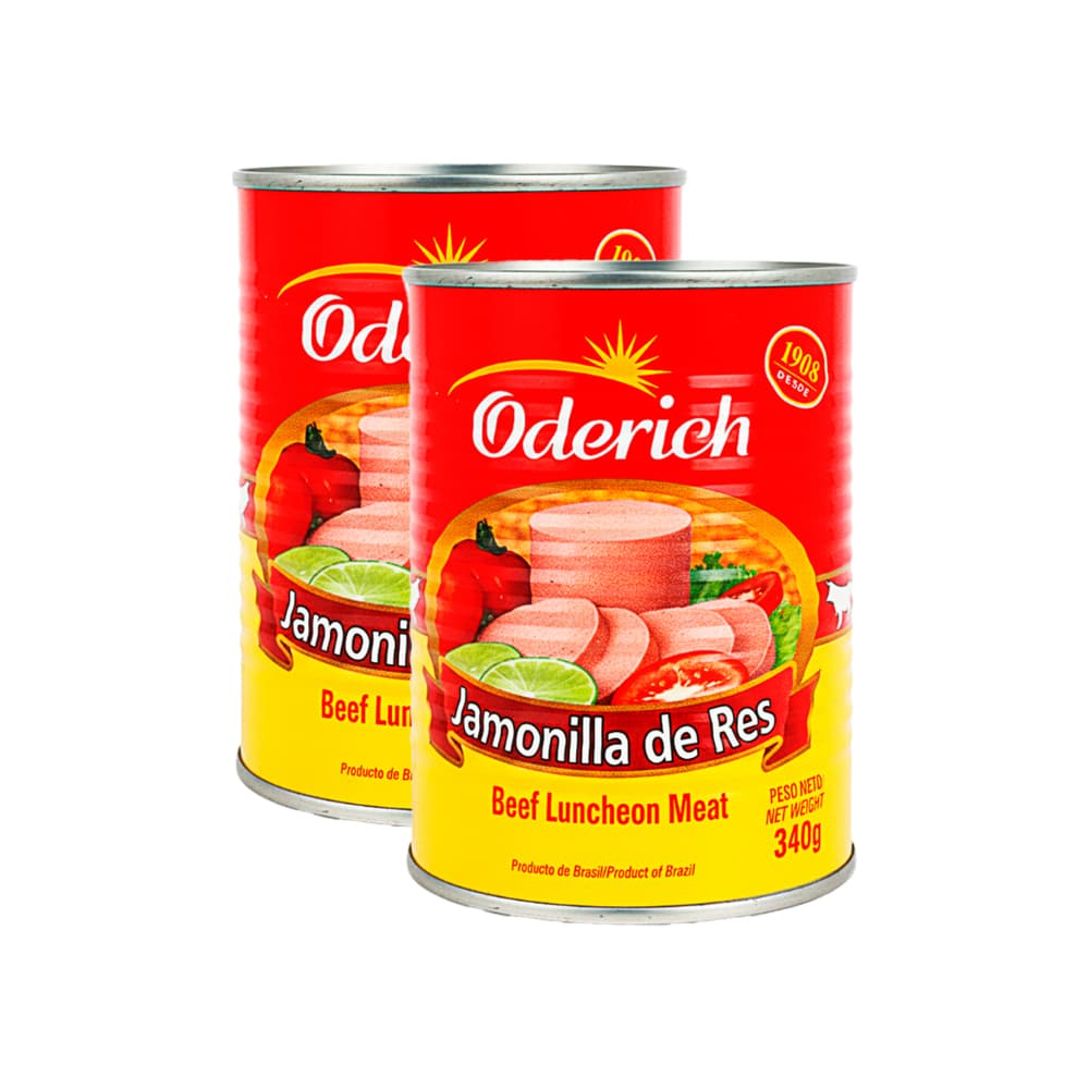 Jamonilla spam de res Oderich (2 x 340 g / 11.99 oz) - Miniatura 1