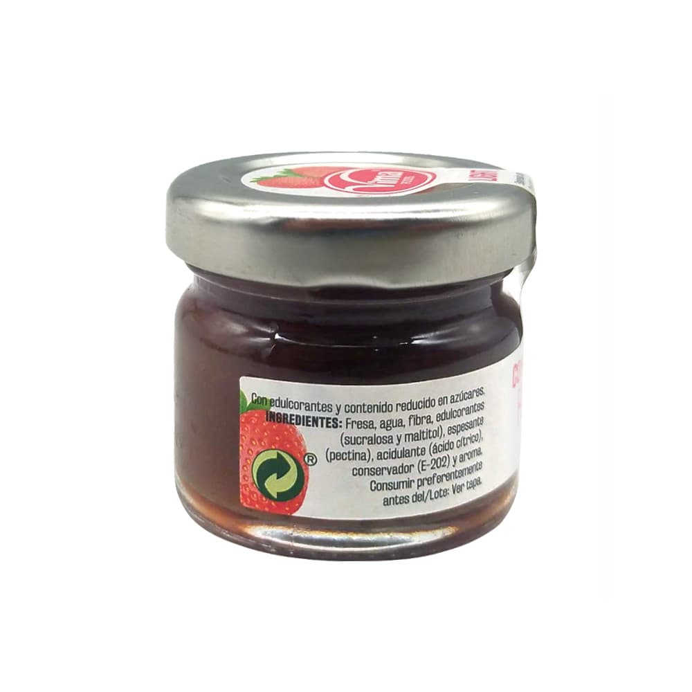 Confitura de fresa minidosis Vima Foods (28 g) - Miniatura 2