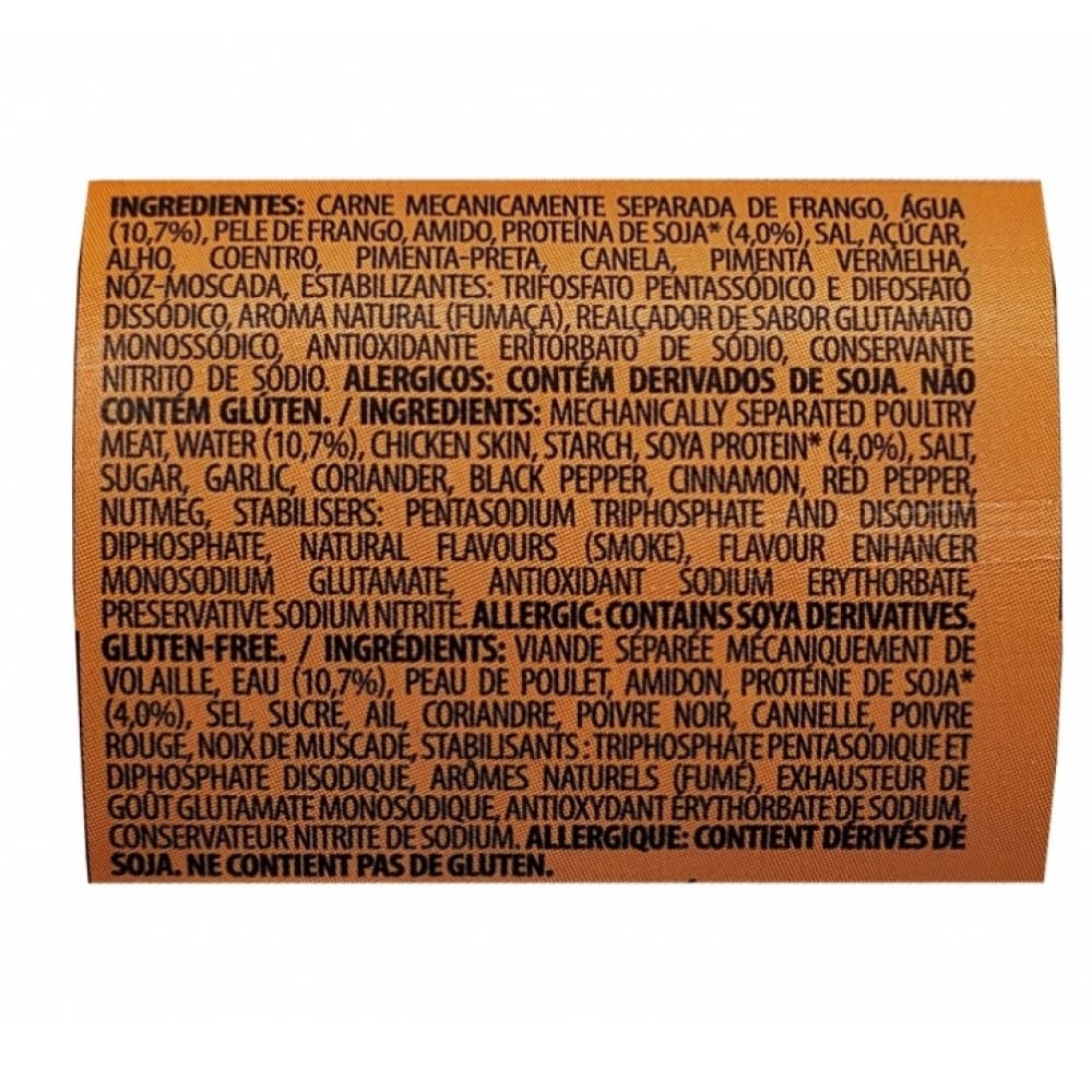 Mortadela de pollo Seara (1 kg / 2.2 lb) - Miniatura 2