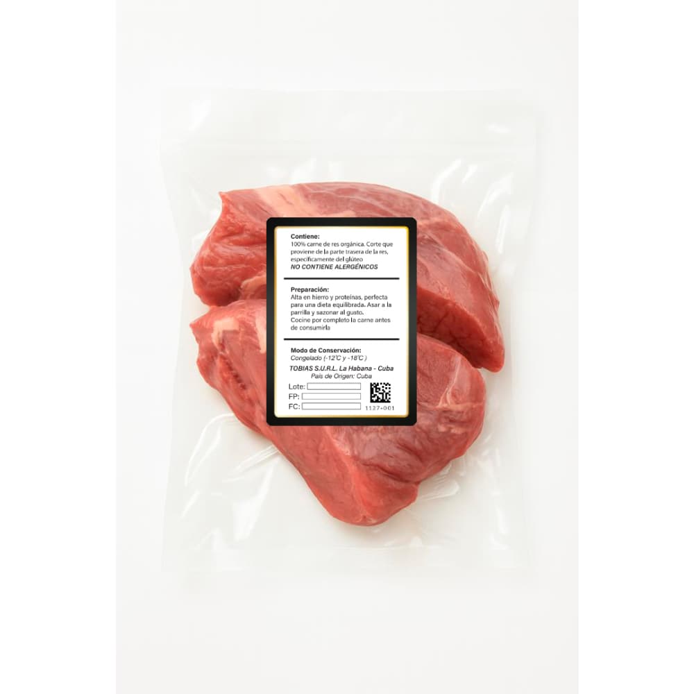 Bola de res Tobías (1 kg / 2.2 lb) - Miniatura 3