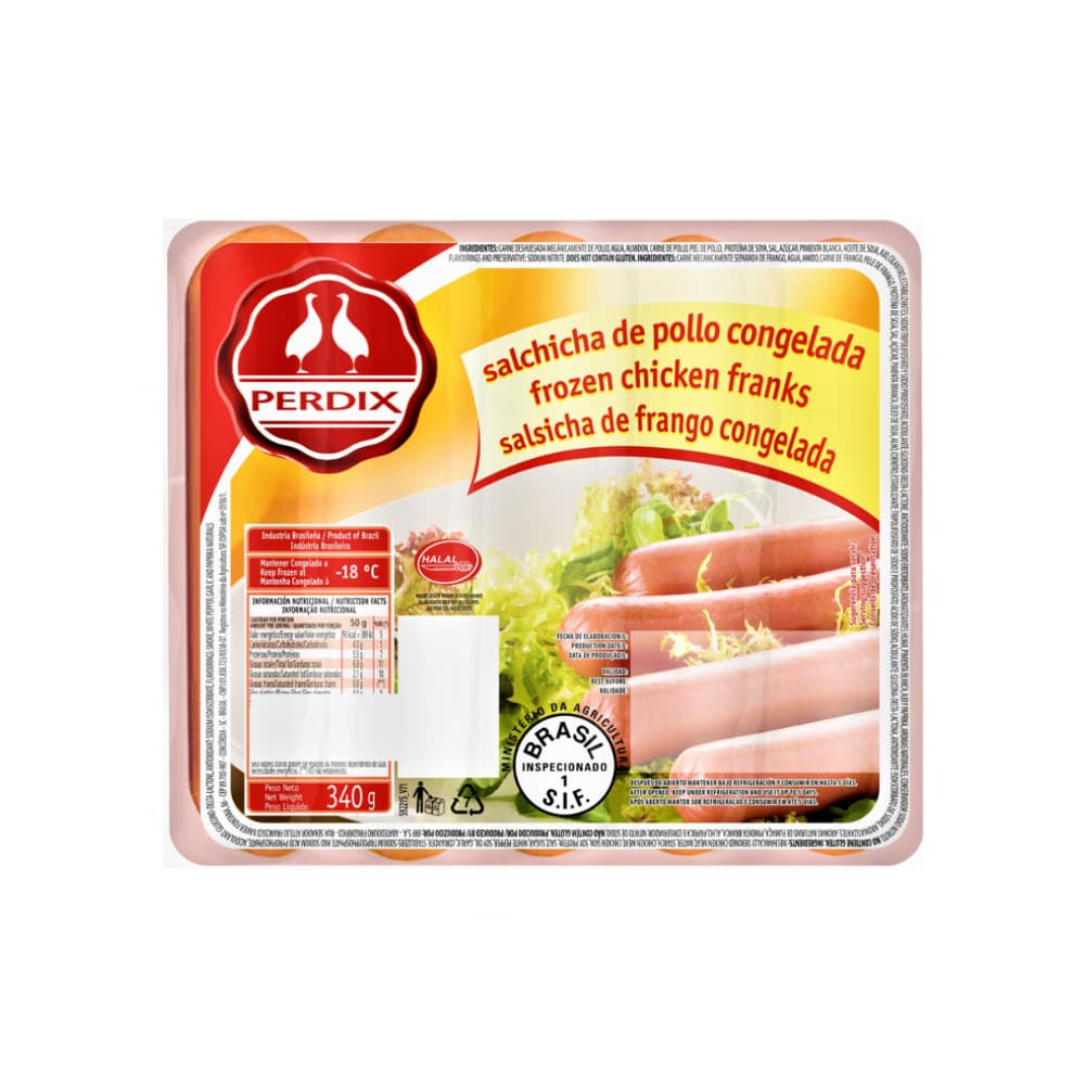Combo Kit de Fiesta Instantánea: Cerveza Parranda (6x1500ml) +  4 paquetes de Snacks  Pikaitos (60 g / 2.12 oz) sabores: queso, cebolla, BBQ, cerdo + 1 Salchicha de pollo Quality Chicken (350 g / 12.35 oz) + 1 Salchichas de pollo Perdix (340 g / 12 oz) + 1 Galletas saladas Victoria Garden (454 g / 16 oz). - Miniatura 4