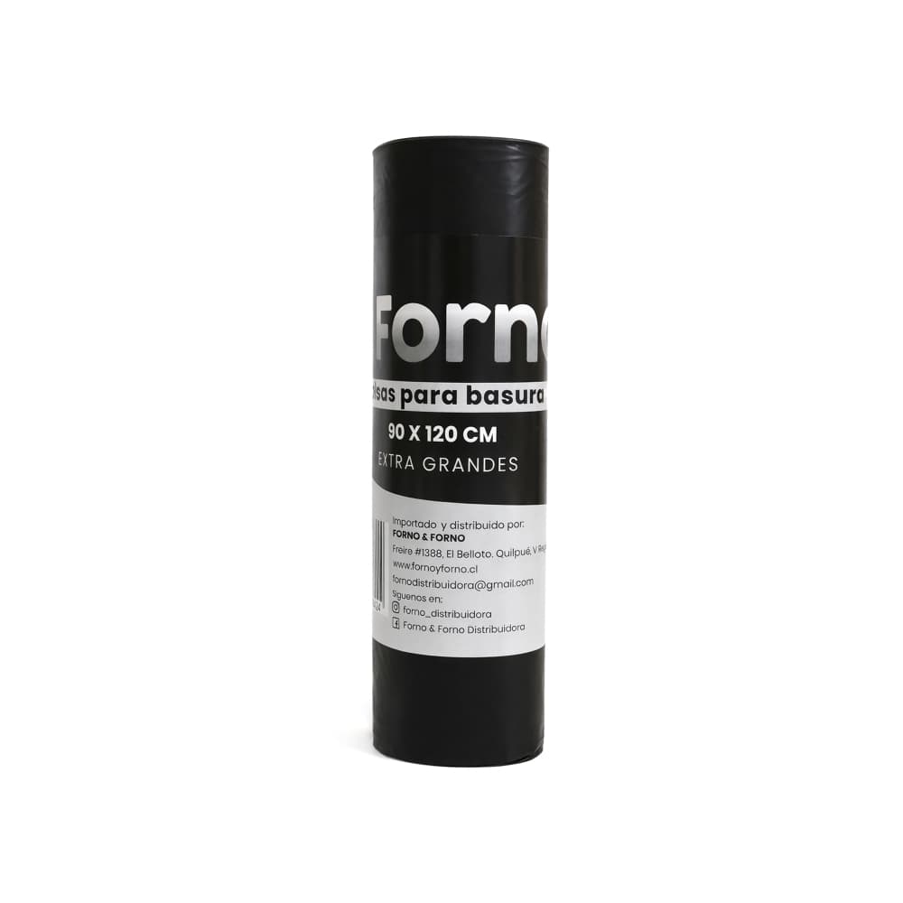 Bolsas para basura extra grandes 90 x 120 cm Forno (10 U) - Miniatura 1