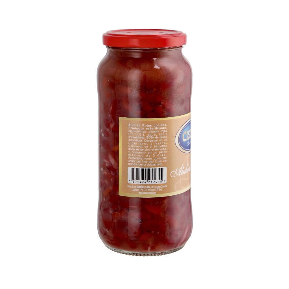 Alubias rojas cocidas Cistér (540 g / 1.19 lb) - Miniatura 3