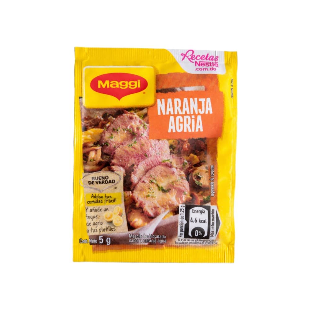 Sazón naranja agria Maggi (5 g) - Miniatura 1