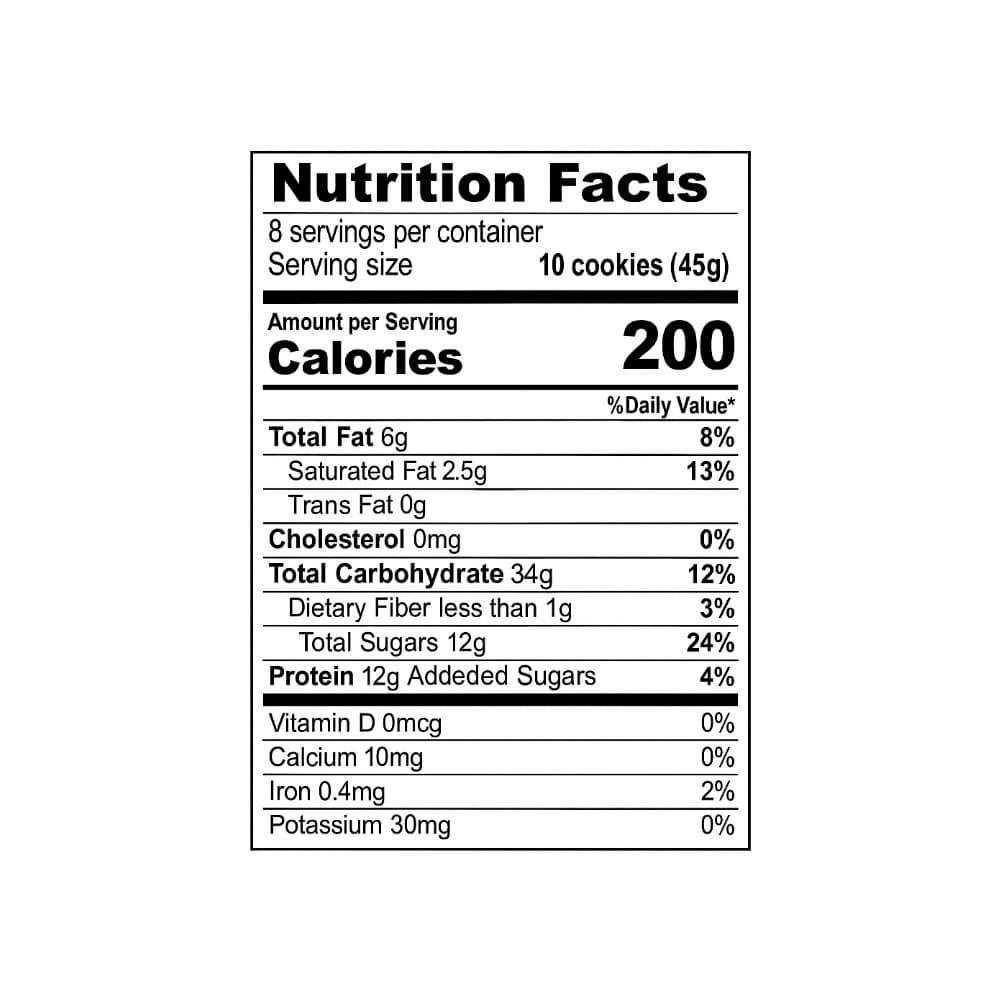 Galleta de leche Milk Castellum (360 g / 12.7 oz) - Miniatura 4